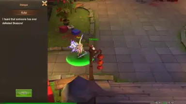 Captura de tela de Blades and Rings 5