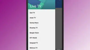 Captura de tela de Bangla Live TV 3
