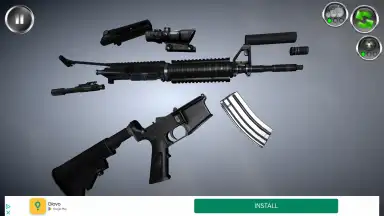 Captura de tela de Weapon stripping 21