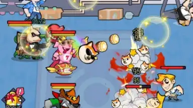 Captura de tela de Oh My Dog - Heroes Assemble 3