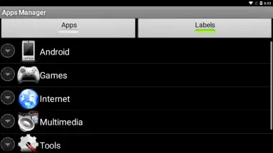 Captura de tela de Apps Manager 3