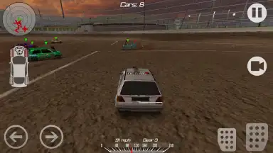 Captura de tela de Demolition Derby 2 5