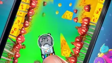 Captura de tela de Nyan Cat: The Space Journey 2