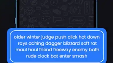 Captura de tela de BChat 2