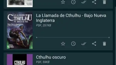 Captura de tela de ReadEra 8