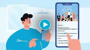 Captura de tela de DuoCards - Vocabulary Builder 1