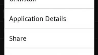 Captura de tela de App Cache Cleaner 2