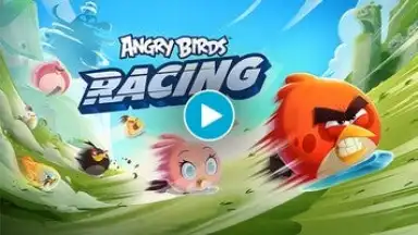 Captura de tela de Angry Birds Racing 1
