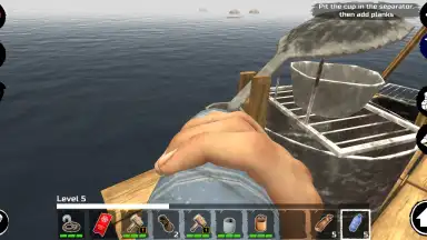 Captura de tela de Survival and Craft: Crafting In The Ocean 3