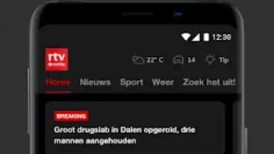 Captura de tela de RTV Drenthe 5