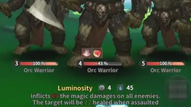 Captura de tela de Chromatic Souls 18
