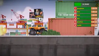 Captura de tela de Renegade Racing 7