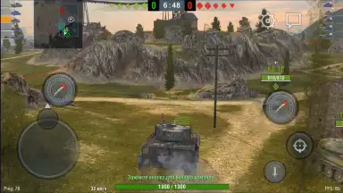 Captura de tela de Tanks Blitz 9