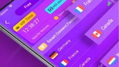 Captura de tela de Tik VPN 3