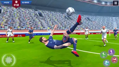 Captura de tela de Football Games 2026 Real Kick 7