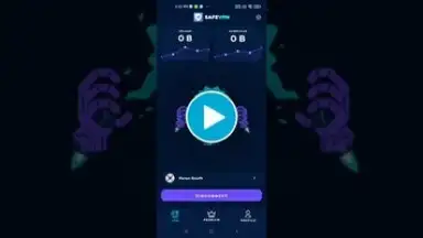 Captura de tela de Safe VPN: Super & Fast VPN App 1