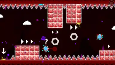 Captura de tela de Geometry Dash Darkness 11
