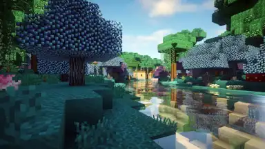 Captura de tela de Shaders and Textures for Minecraft 2