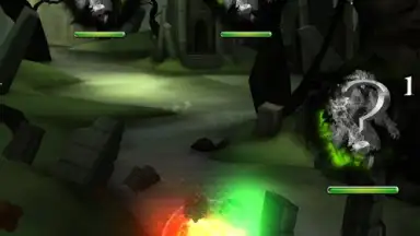 Captura de tela de Hellfire 4