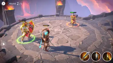 Captura de tela de Age of Magic 9