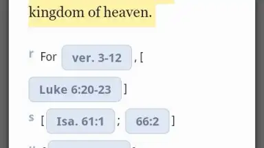Captura de tela de ESV Bible 3