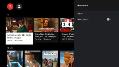 Captura de tela de SmartTube 2