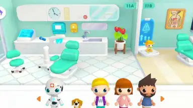 Captura de tela de Central Hospital Stories 2