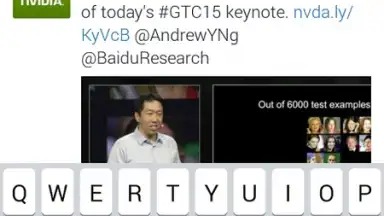 Captura de tela de Apple Keyboard 8