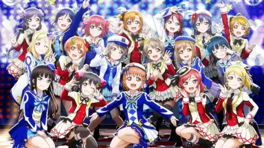 Captura de tela de Love Live! All Stars 1