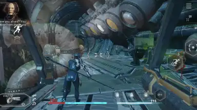 Captura de tela de Warframe Mobile 4