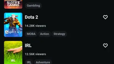 Captura de tela de Kick: Live Streaming 11