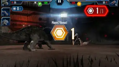 Captura de tela de Jurassic World: The Game 3