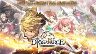 Captura de tela de Diosa Force 8