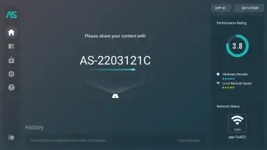 Captura de tela de AirScreen 1