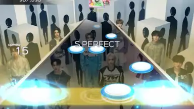 Captura de tela de SUPERSTAR JYPNATION (JP) 21