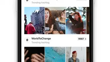 Captura de tela de TikTok Lite 13