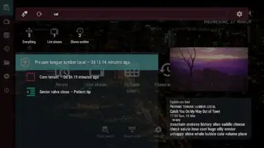 Captura de tela de OTT Player 2