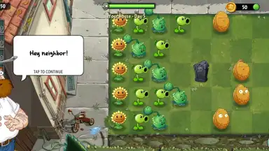 Captura de tela de Plants Vs Zombies 2 10