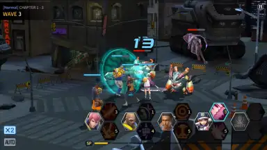 Captura de tela de Crossover: The Ranker 17