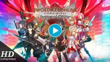 Captura de tela de Sword Art Online: Integral Factor 1