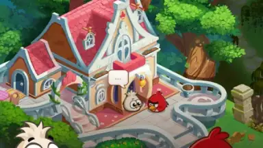 Captura de tela de Angry Birds Blast Island 6