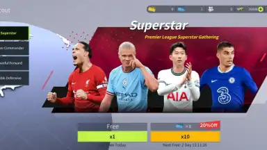 Captura de tela de EA Sports FC Empires 14