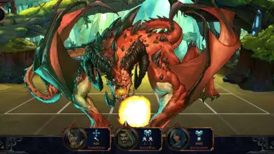 Captura de tela de Dawn of the Dragons: Ascension 2