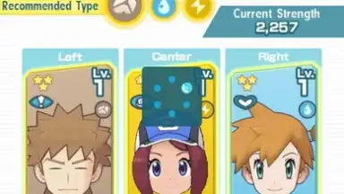 Captura de tela de Pokémon Masters 4