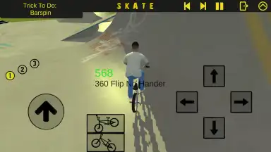 Captura de tela de BMX FE3D 2 7