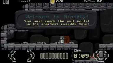Captura de tela de Bionfly 1