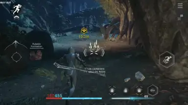 Captura de tela de Warframe Mobile 8