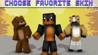 Captura de tela de Animal Skins for Minecraft 2