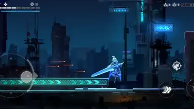 Captura de tela de BlazBlue Entropy Effect 8