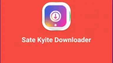 Captura de tela de Sate Kyite Downloader 2